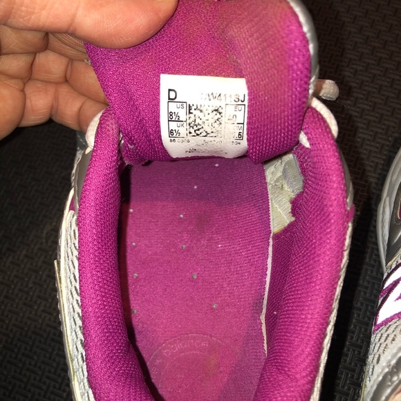 New Balance hot pink running sneakers - Picture 5 of 5